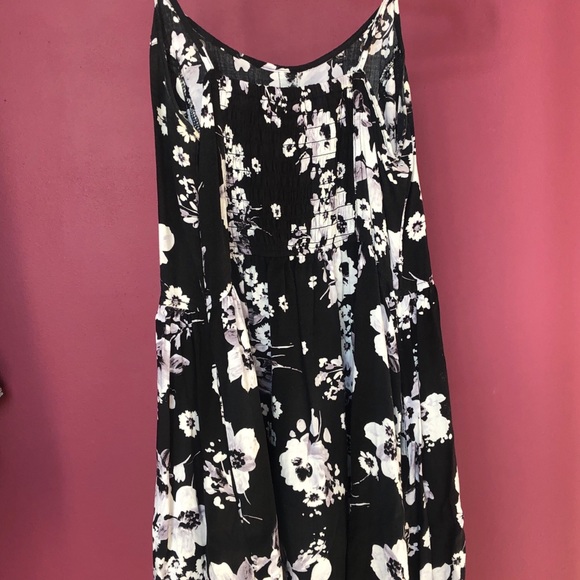 Garage floral dress - Picture 2 of 2